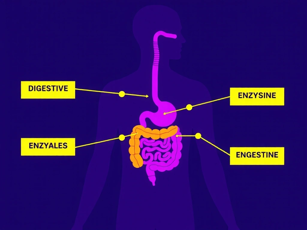 Schéma trávicího systému