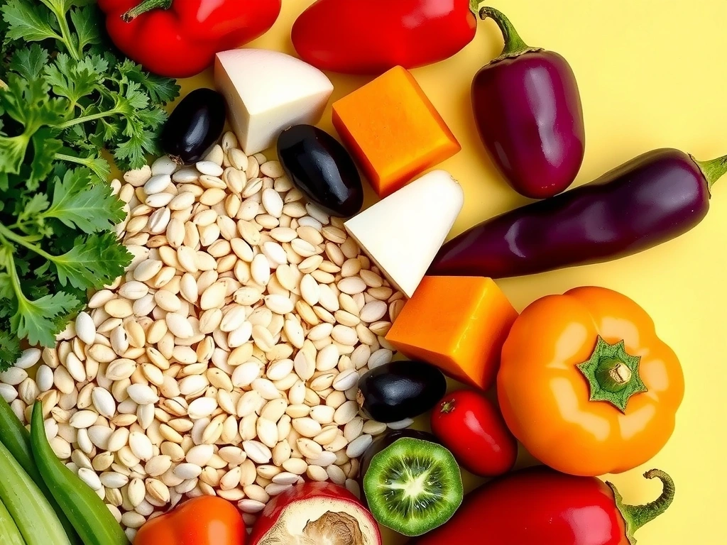 Čerstvé potraviny v detailu